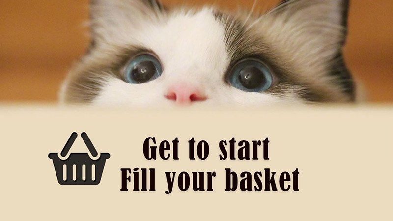 猫粮商店商城游戏PC高保真含交互Cat food kiosk